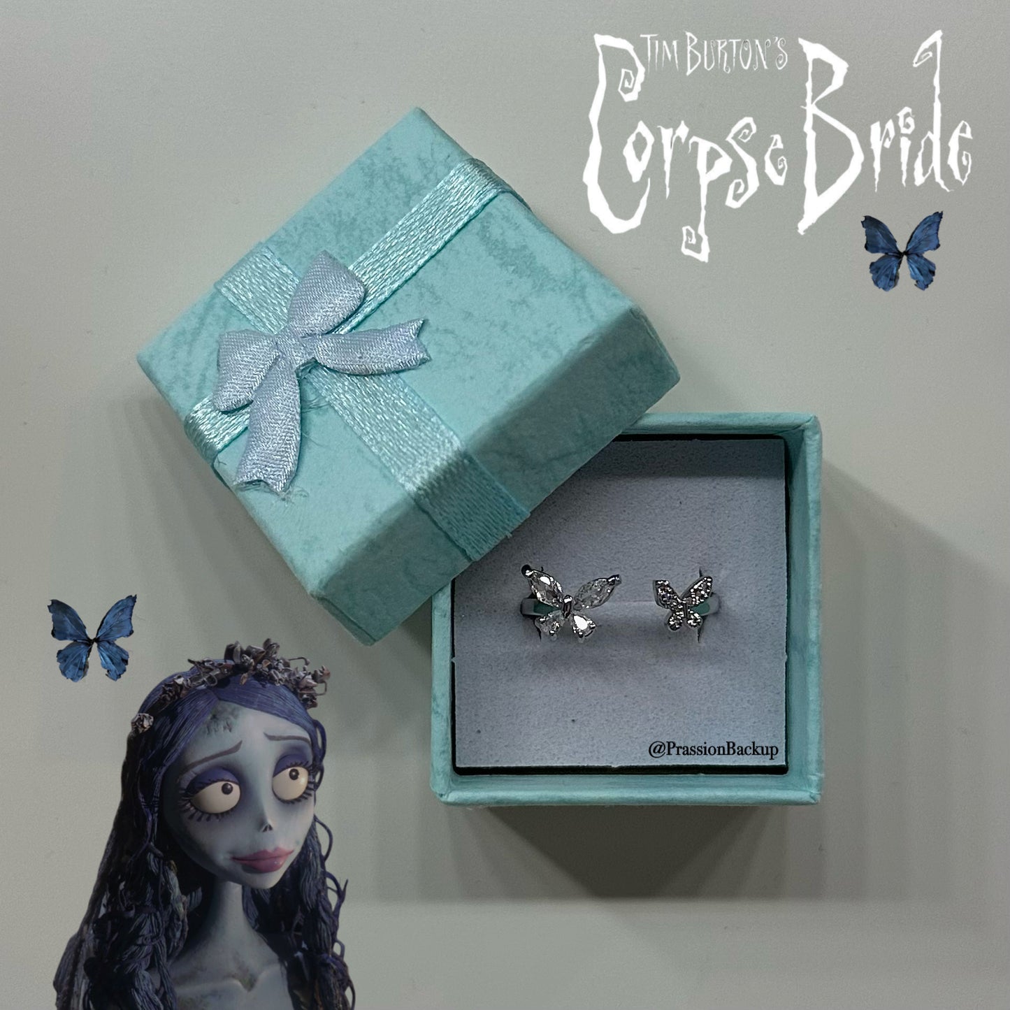 Corpse Bride Emily Ring