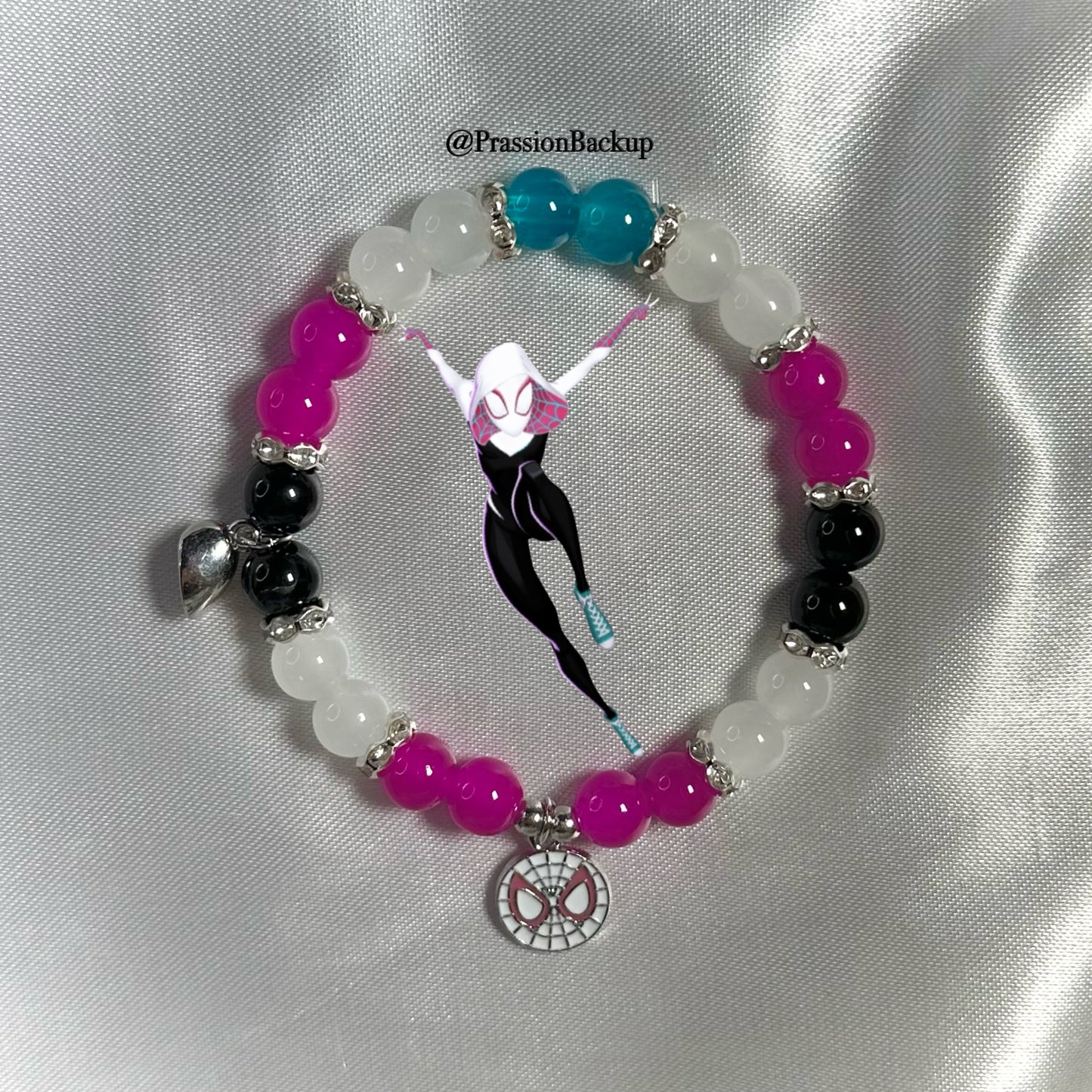 SpiderMan Miles X Gwen