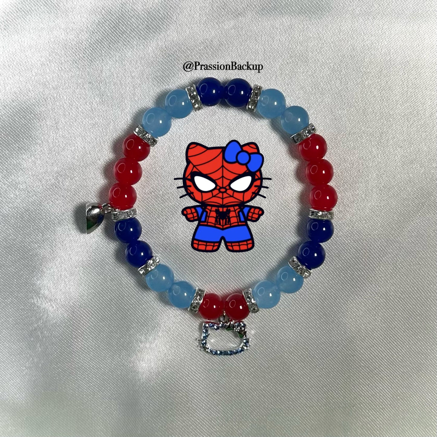 SpiderMan x Hello Kitty (Blue)