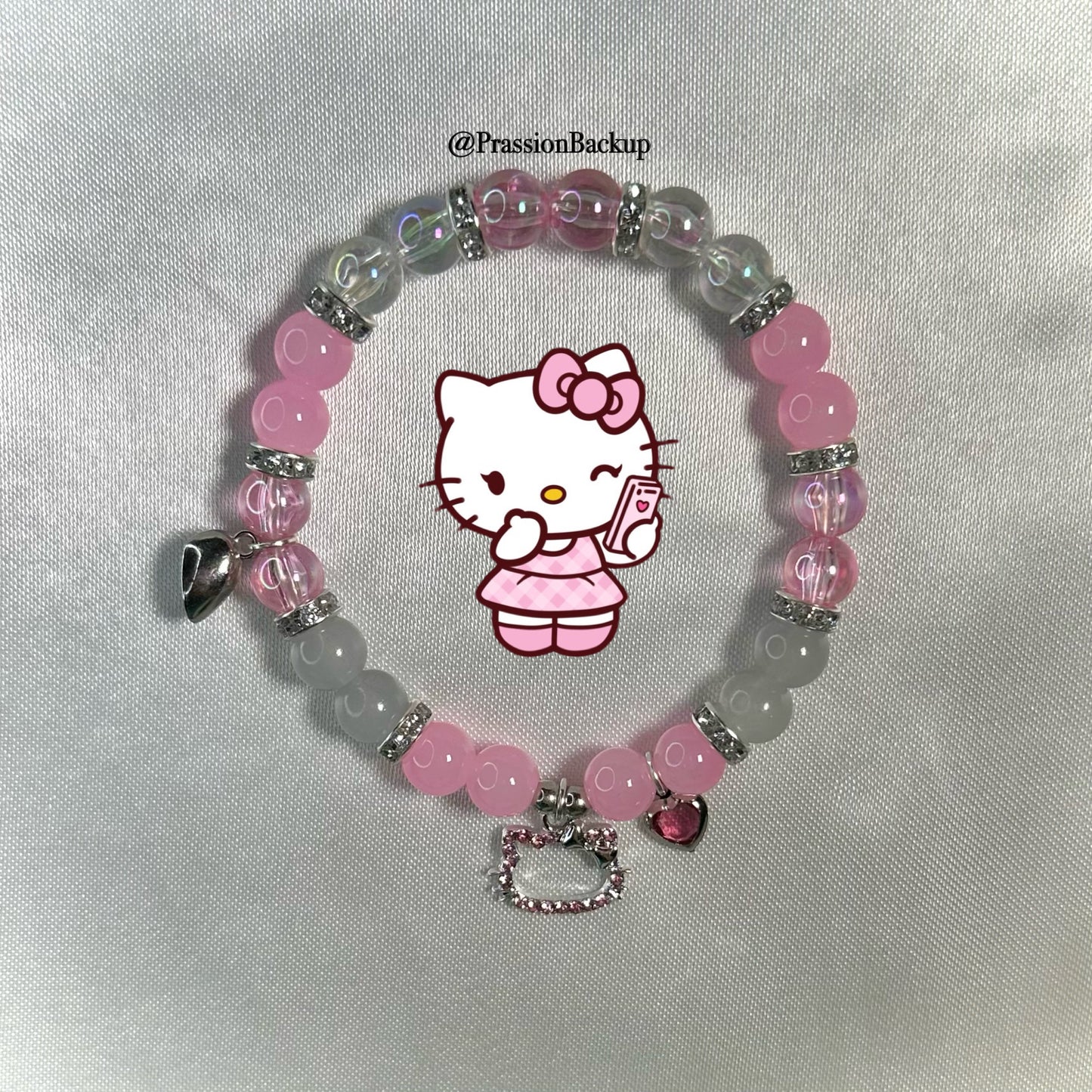 Batman x Hello Kitty (Pink)