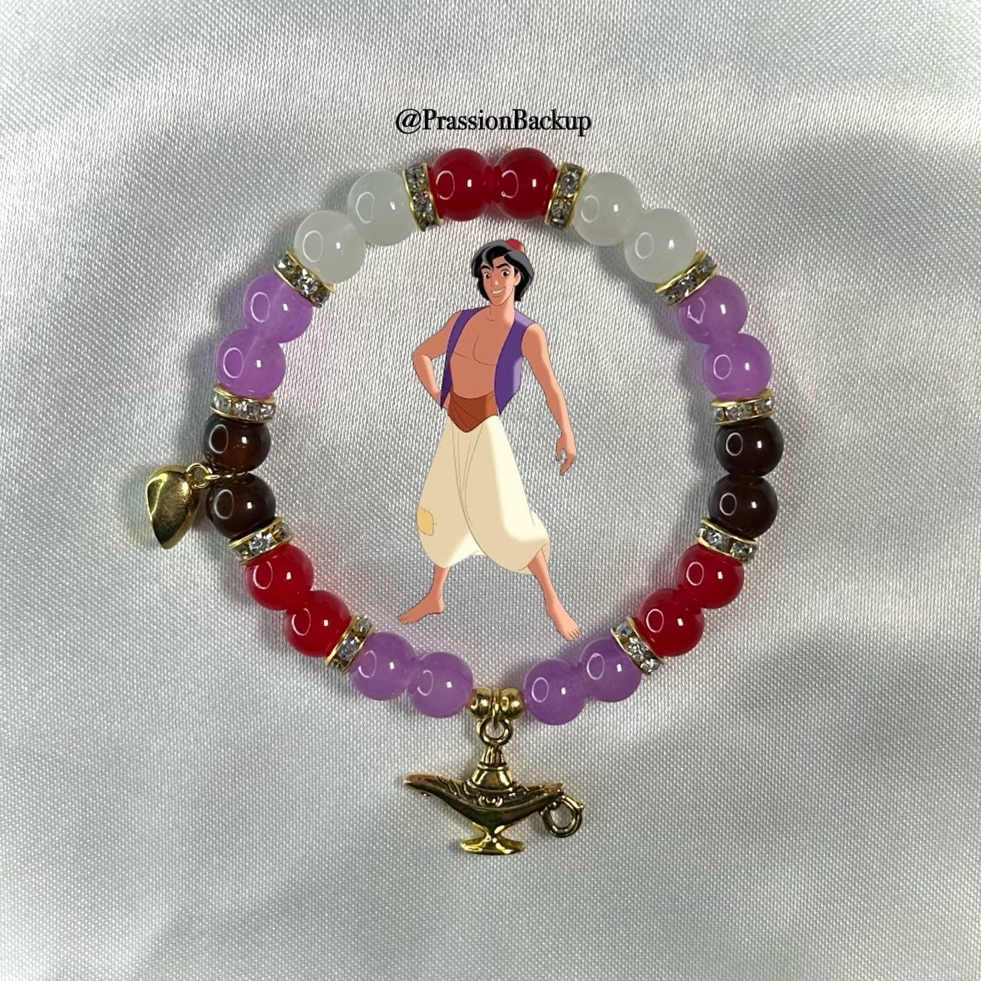 Princess Jasmine x Aladdin