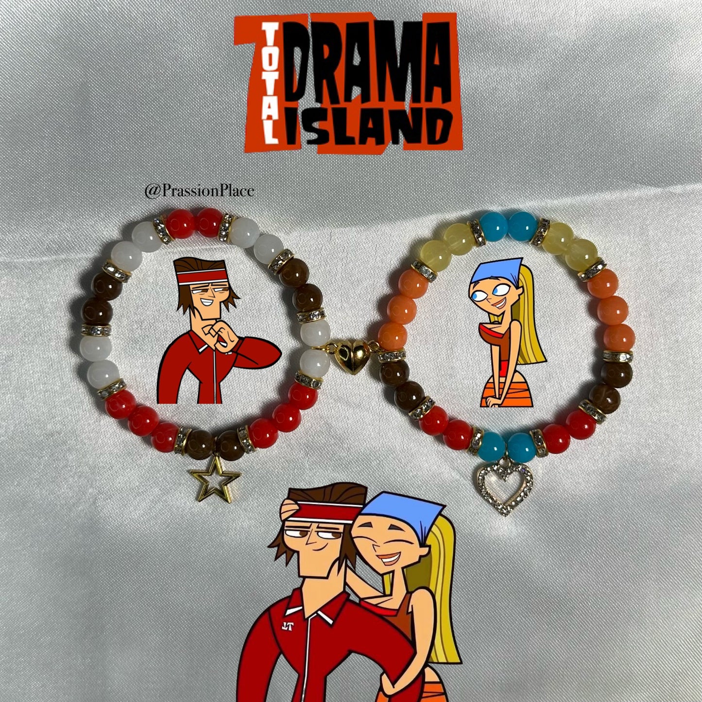 TotalDrama Lindsay X Tyler