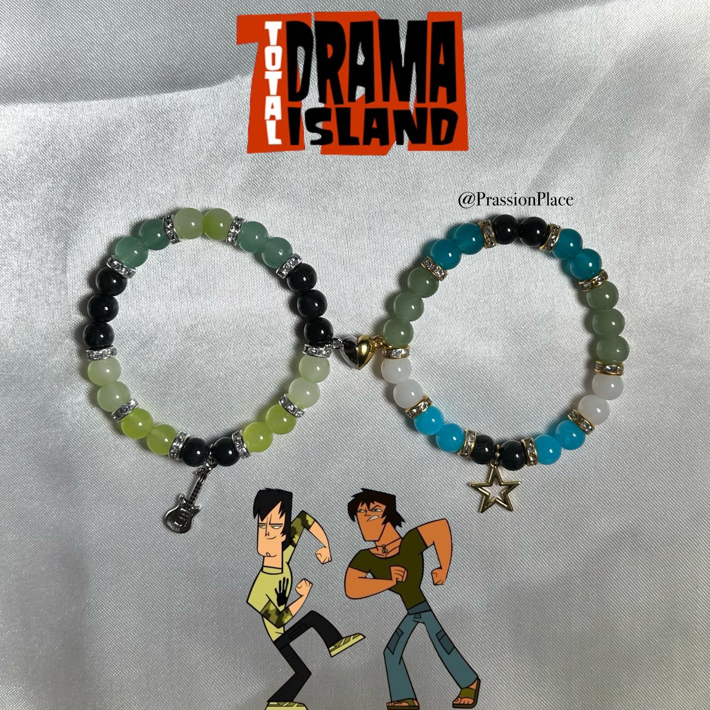 TotalDrama Trent X Justin