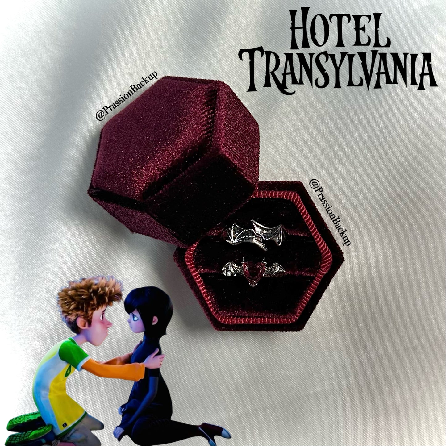 Mavis x Johnny rings