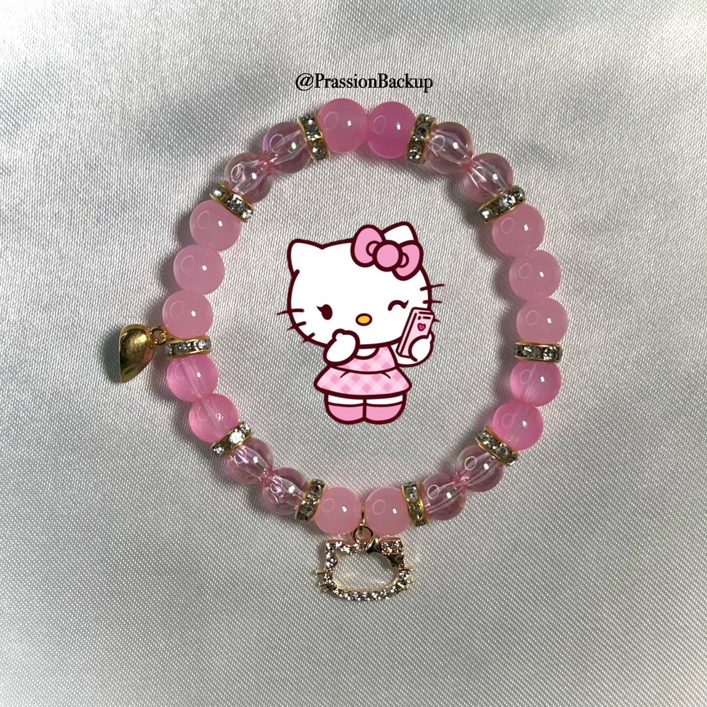 Hello Kitty x Hello Kitty (Purple x Pink)
