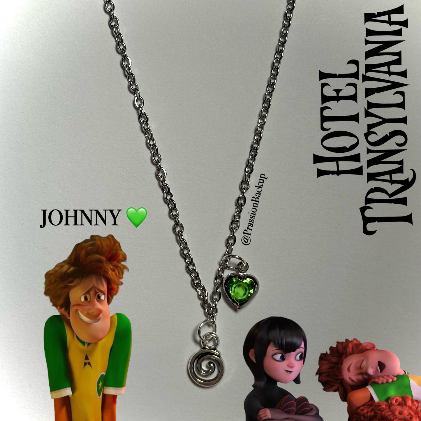 Hotel Transylvania necklaces