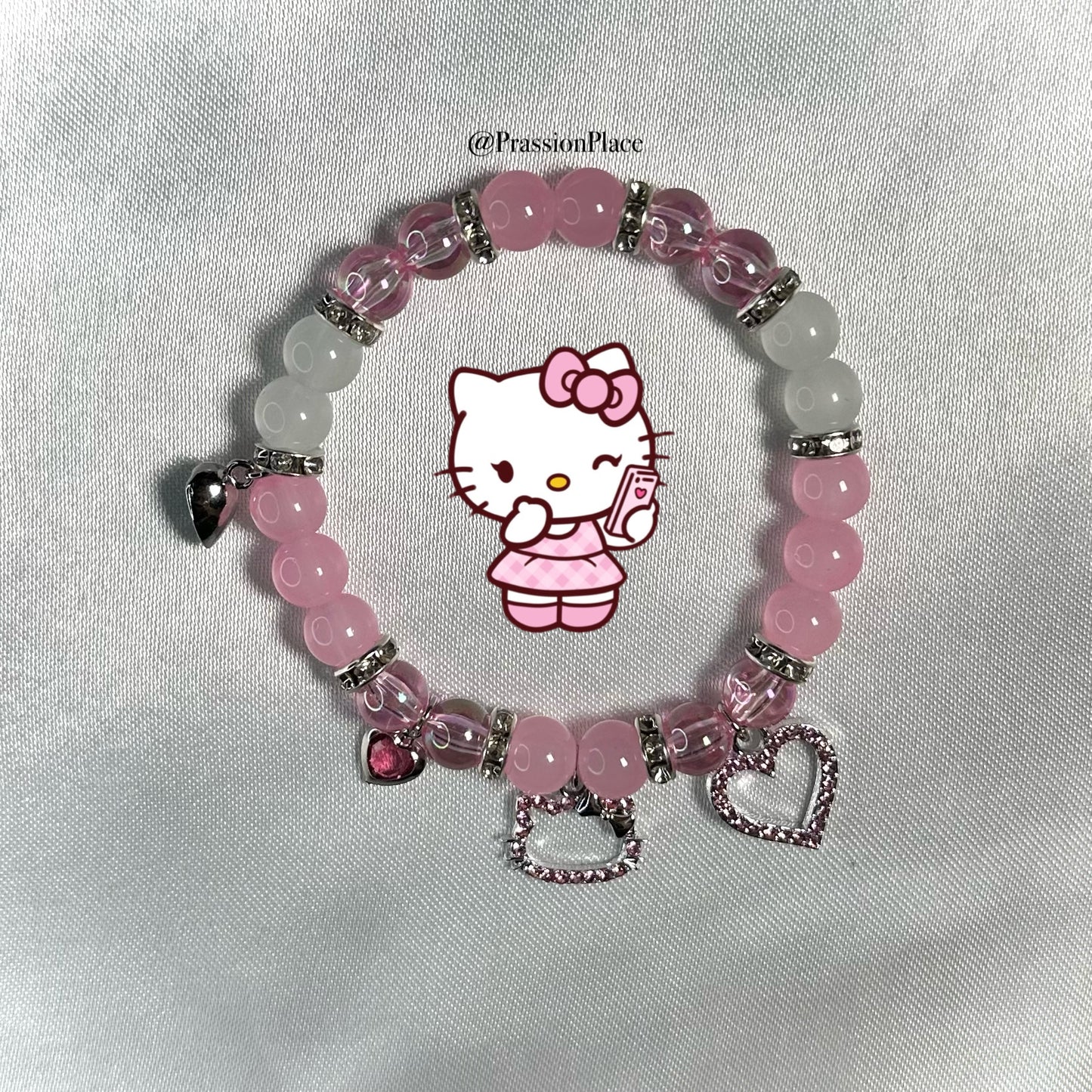 Hello Kitty x Hello Kitty (Blue x Pink)