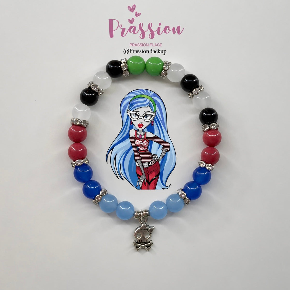 Monster High 💀ྀི Ghoulia Yelps