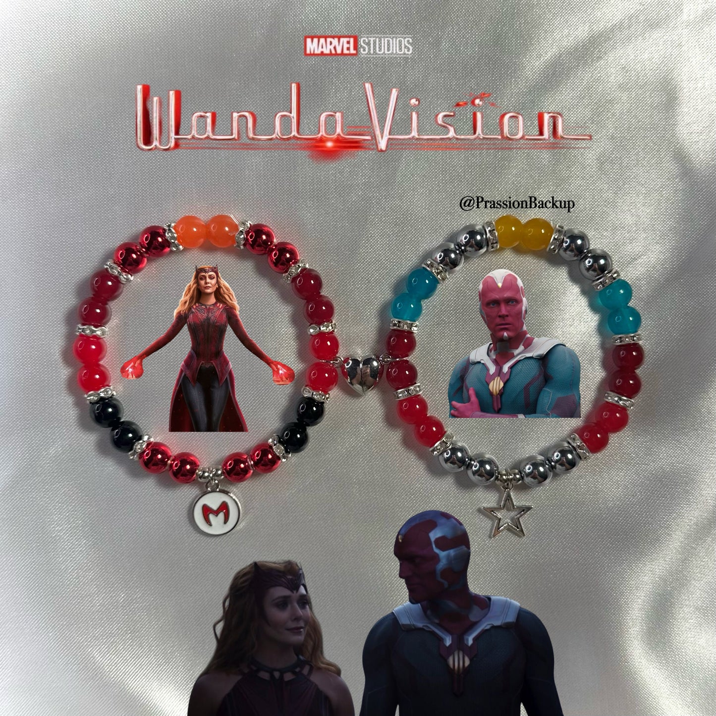 Wanda x Vision