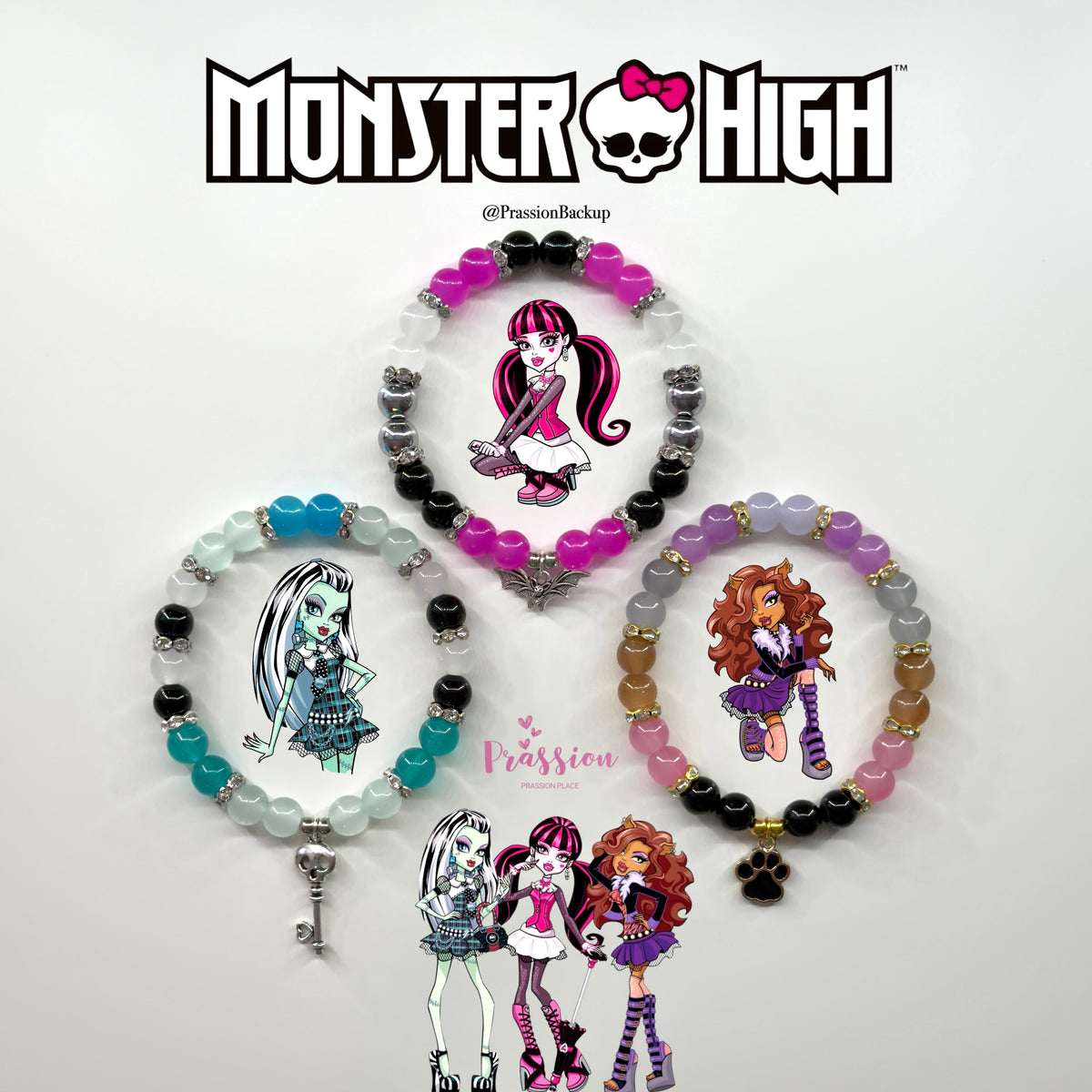 Monster High Trio💀ྀི