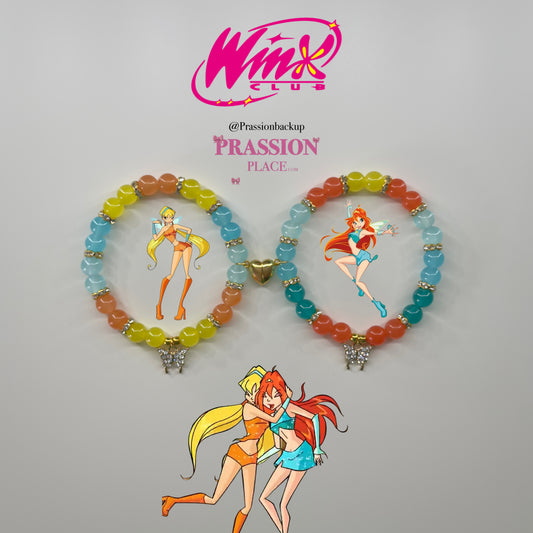 Winx Club ❀ Stella x Bloom