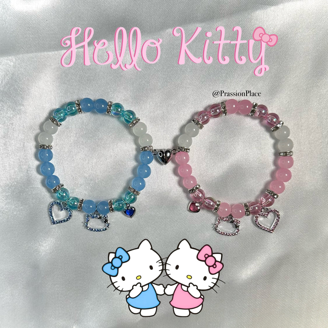 Hello Kitty x Hello Kitty (Blue x Pink)