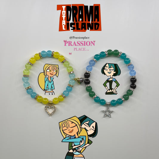 TotalDrama ⟢ Bridgette x Gwen