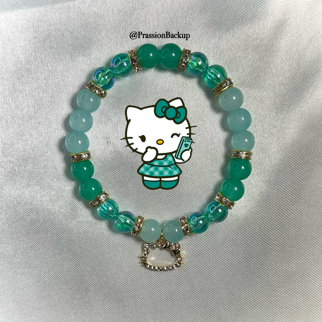 Hello Kitty ❥ Turquoise