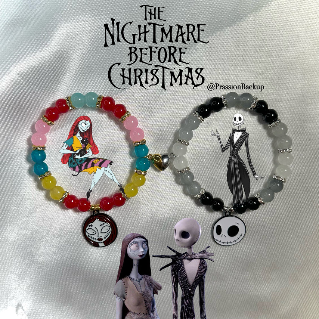 Sally x Jack ❥ The Nightmare Before Christmas