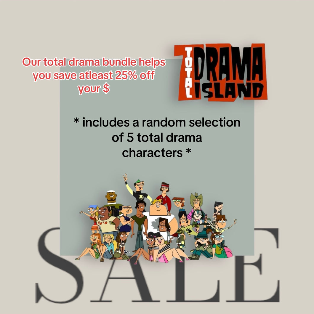 TOTAL DRAMA BUNDLE