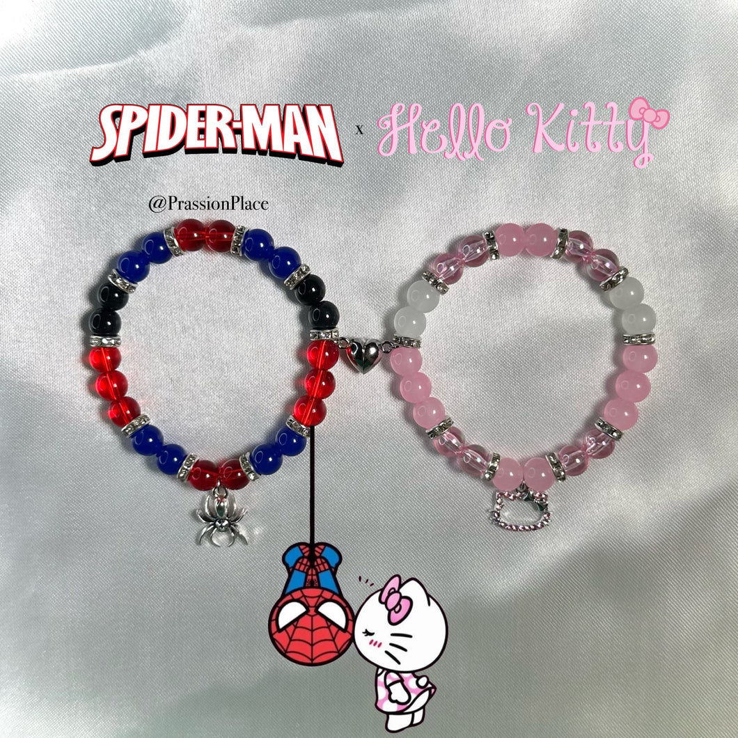 SpiderMan X Hello Kitty