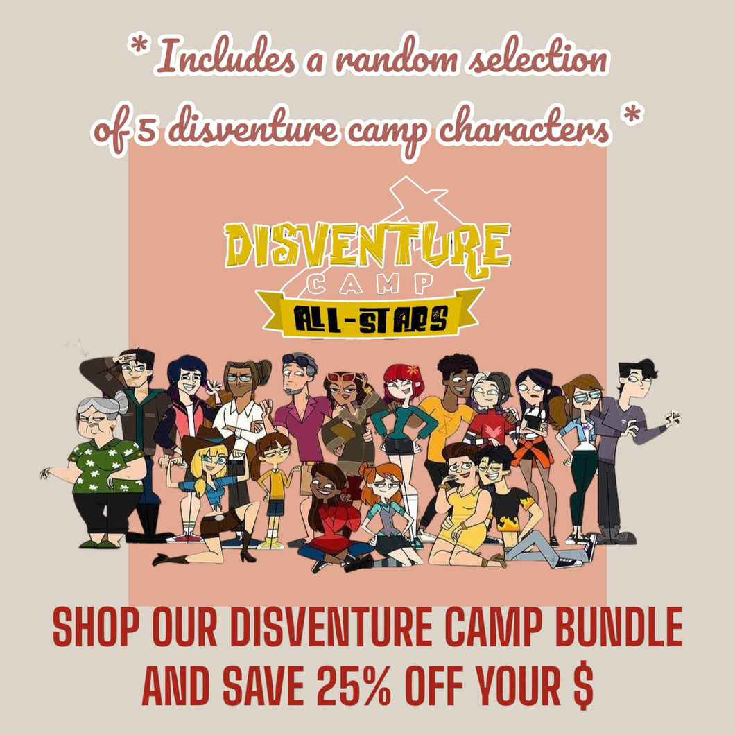 DISVENTURE CAMP BUNDLE