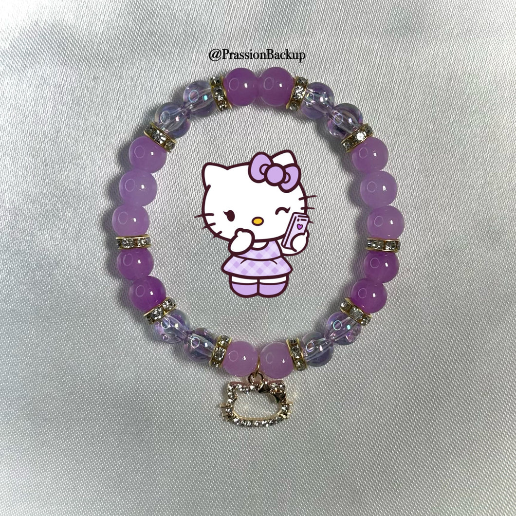 Hello Kitty ❥ Purple