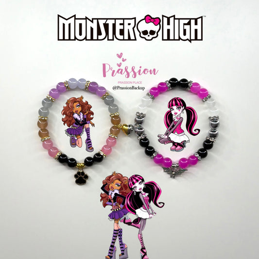 Monster High 💀ྀི Clawdeen x Draculaura