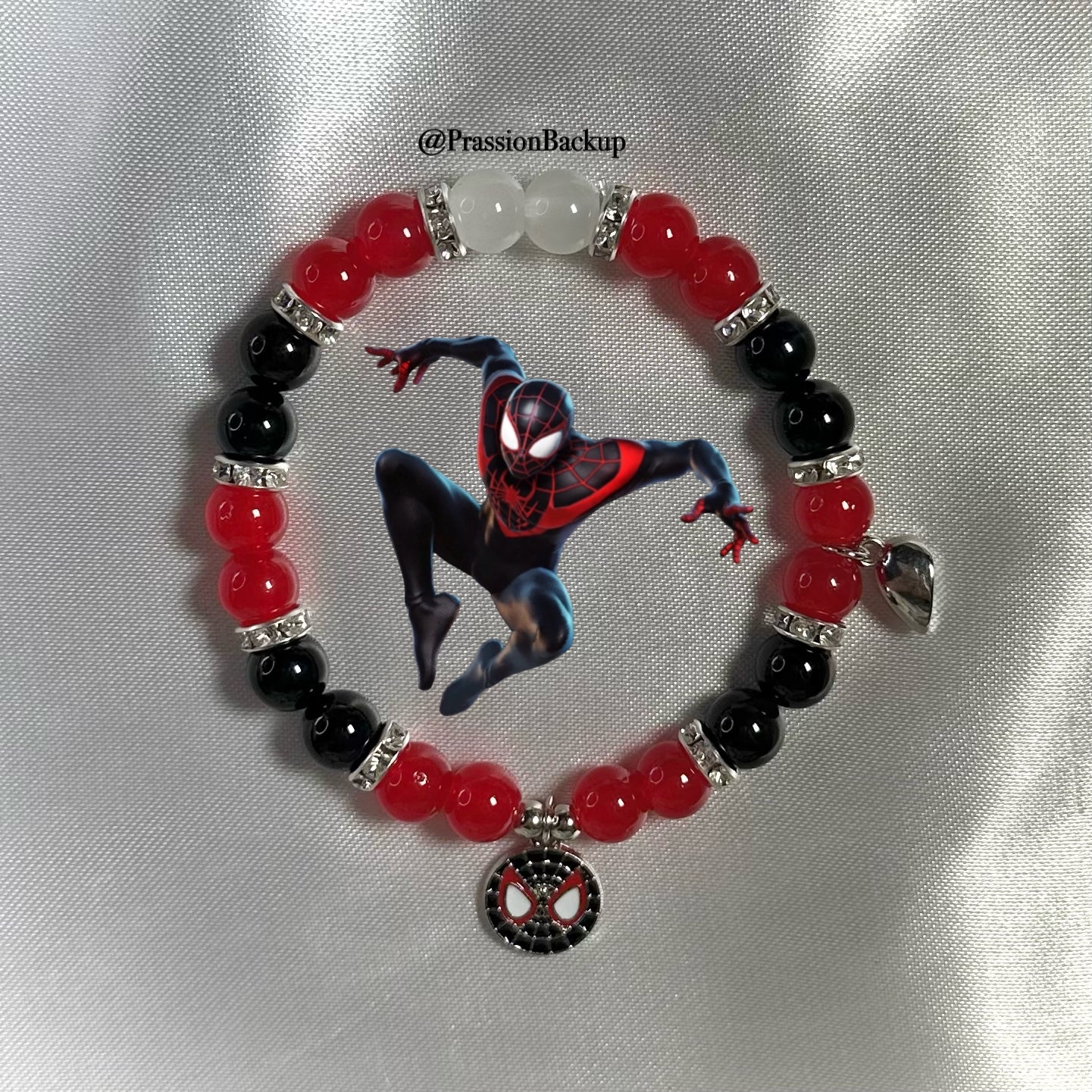 SpiderMan Miles X Gwen