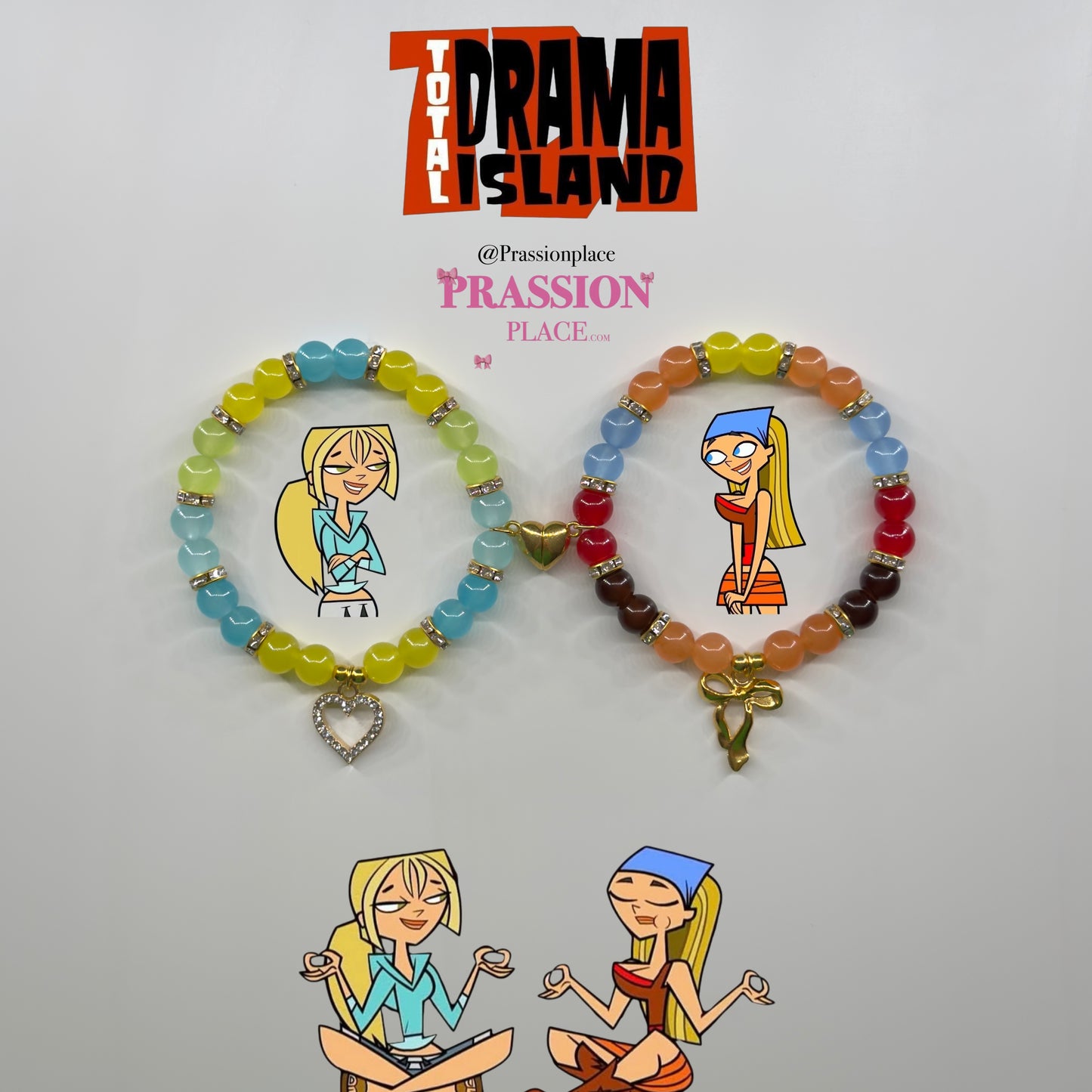 TotalDrama ⟢ Bridgette x Lindsay
