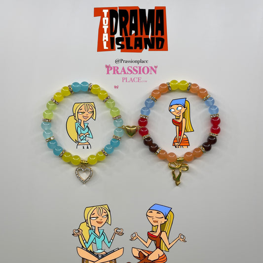 TotalDrama ⟢ Bridgette x Lindsay