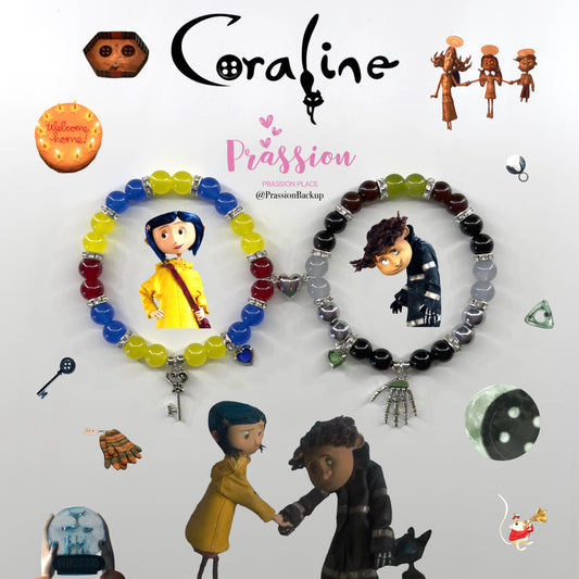 Coraline x Wybie