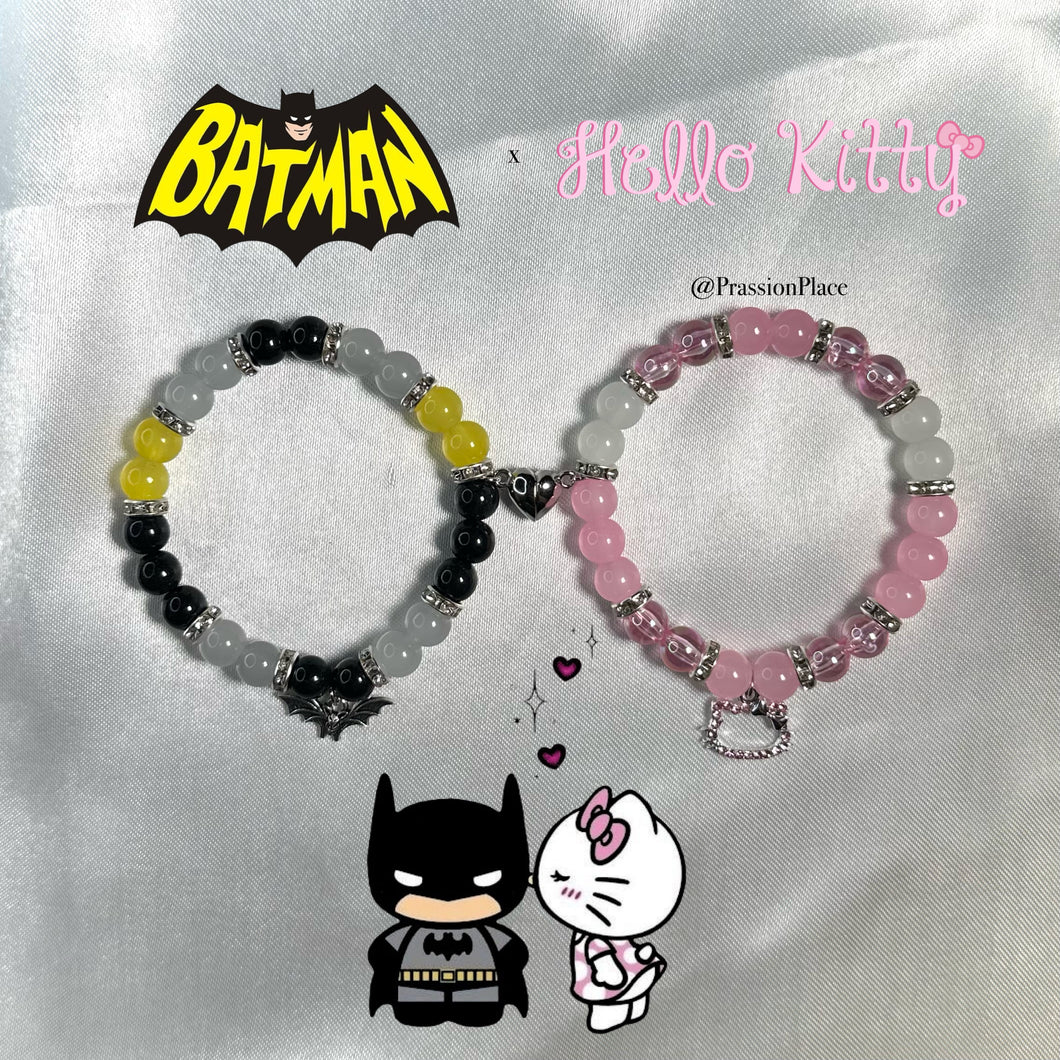 Batman x Hello Kitty