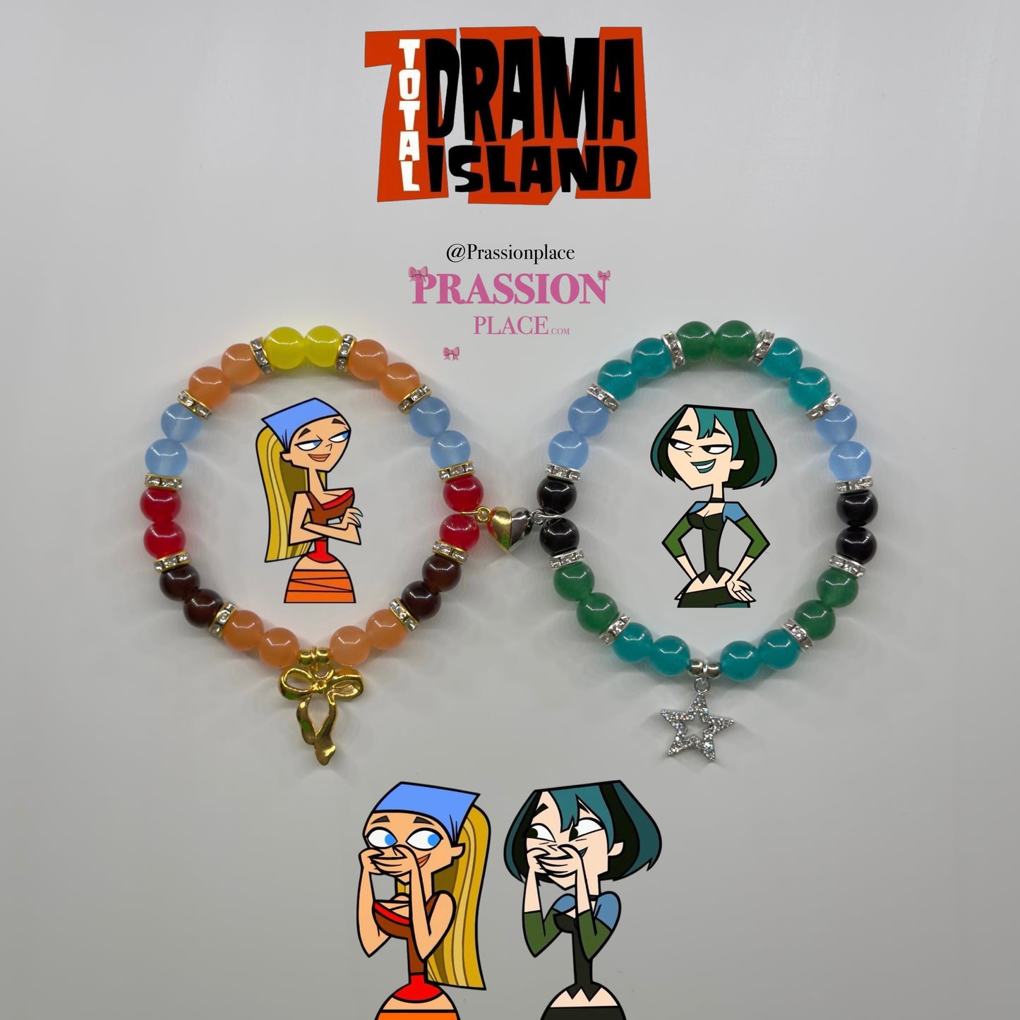TotalDrama ⟢ Lindsay x Gwen
