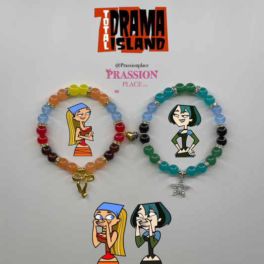 TotalDrama ⟢ Lindsay x Gwen