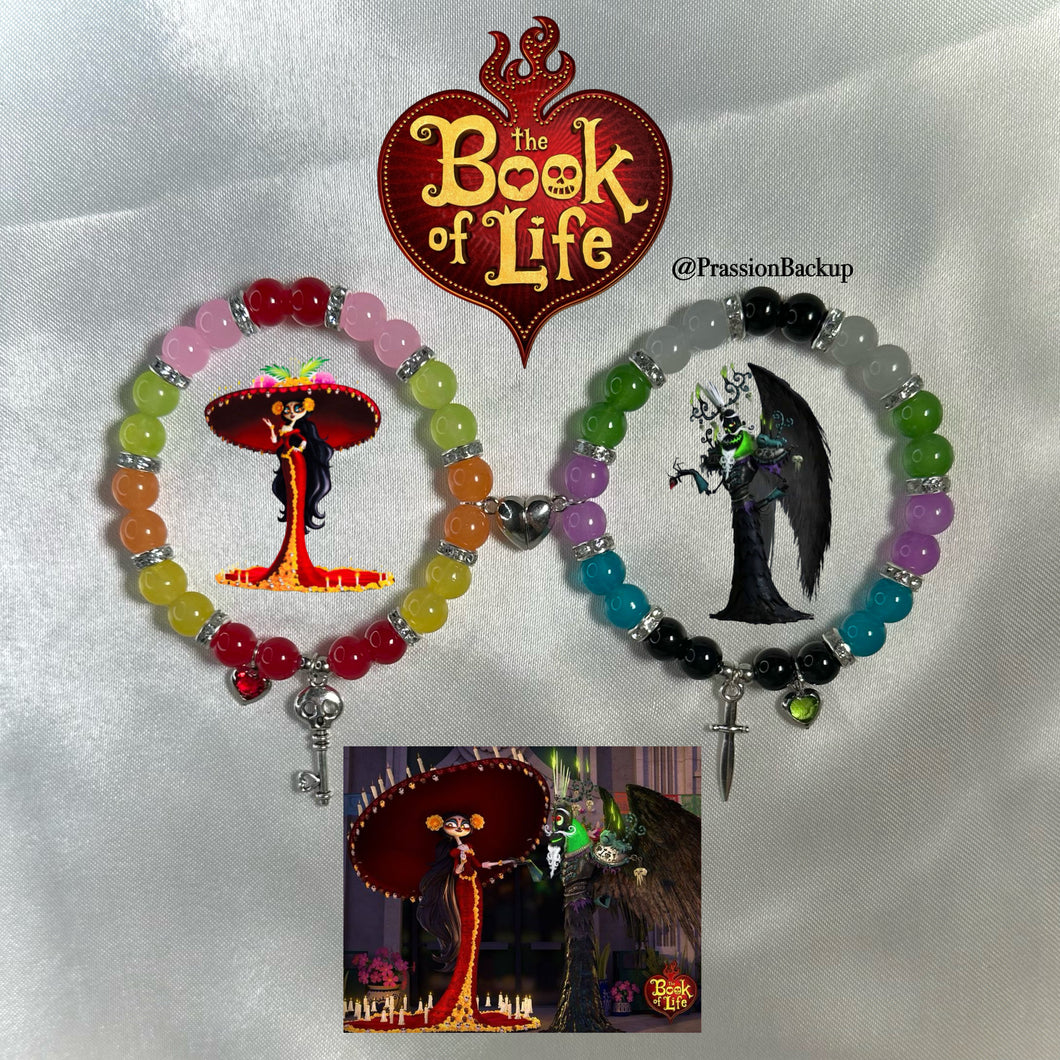 The Book Of Life ❥ La Muerte x Xibalba