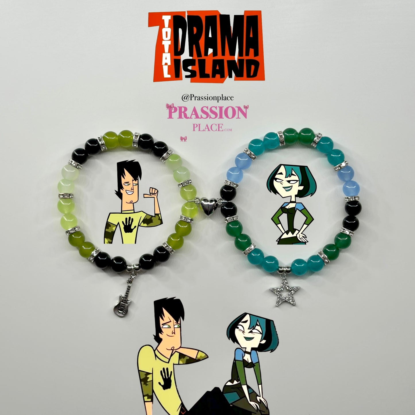 TotalDrama ⟢ Trent x Gwen