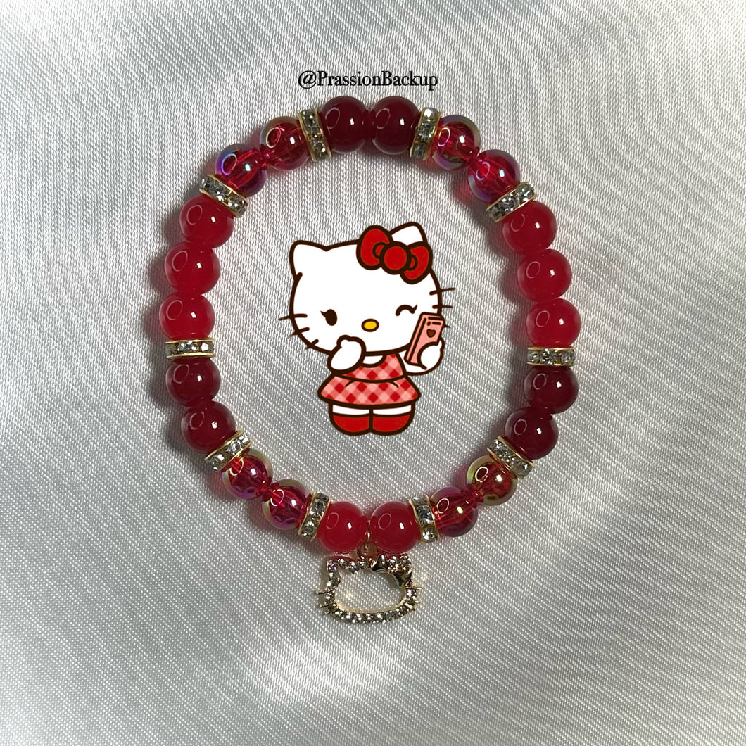 Hello Kitty ❥ Red