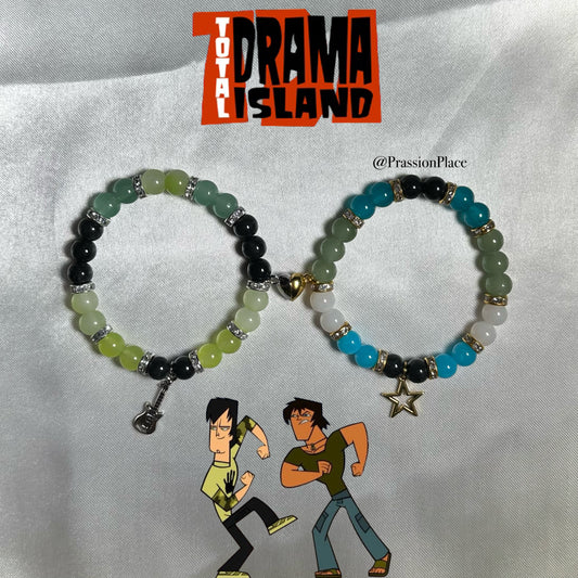 TotalDrama Trent X Justin