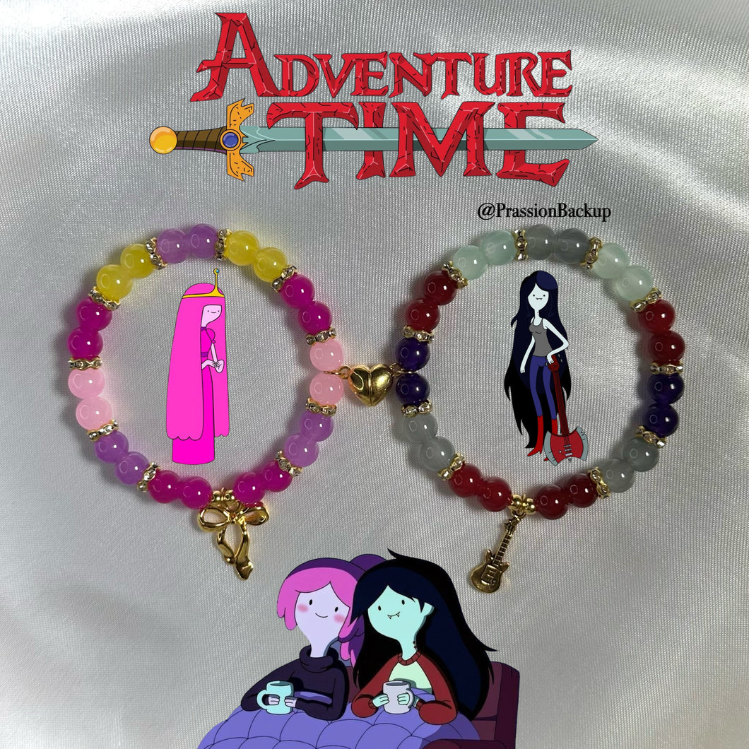 Princess Bubblegum x Marceline ❥ Adventure Time