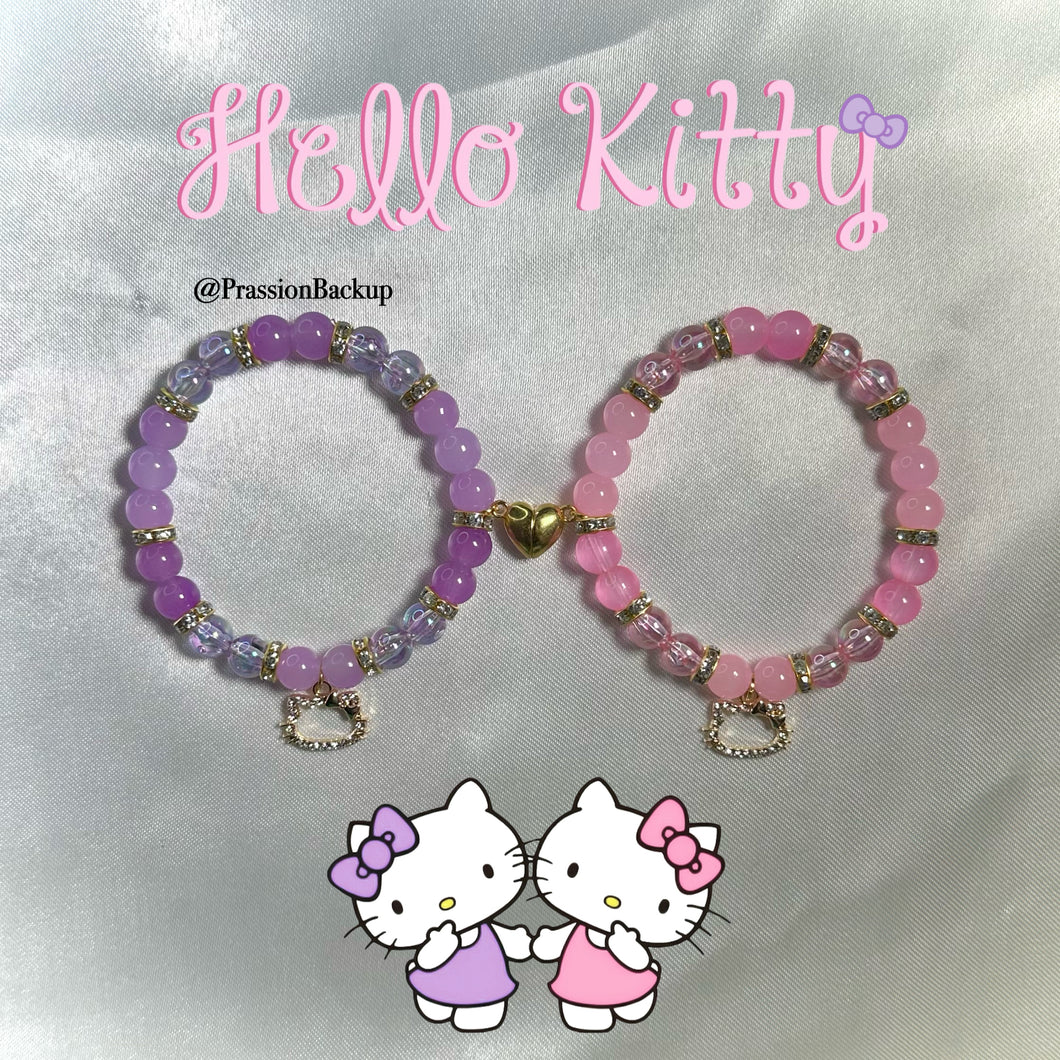 Hello Kitty x Hello Kitty (Purple x Pink)