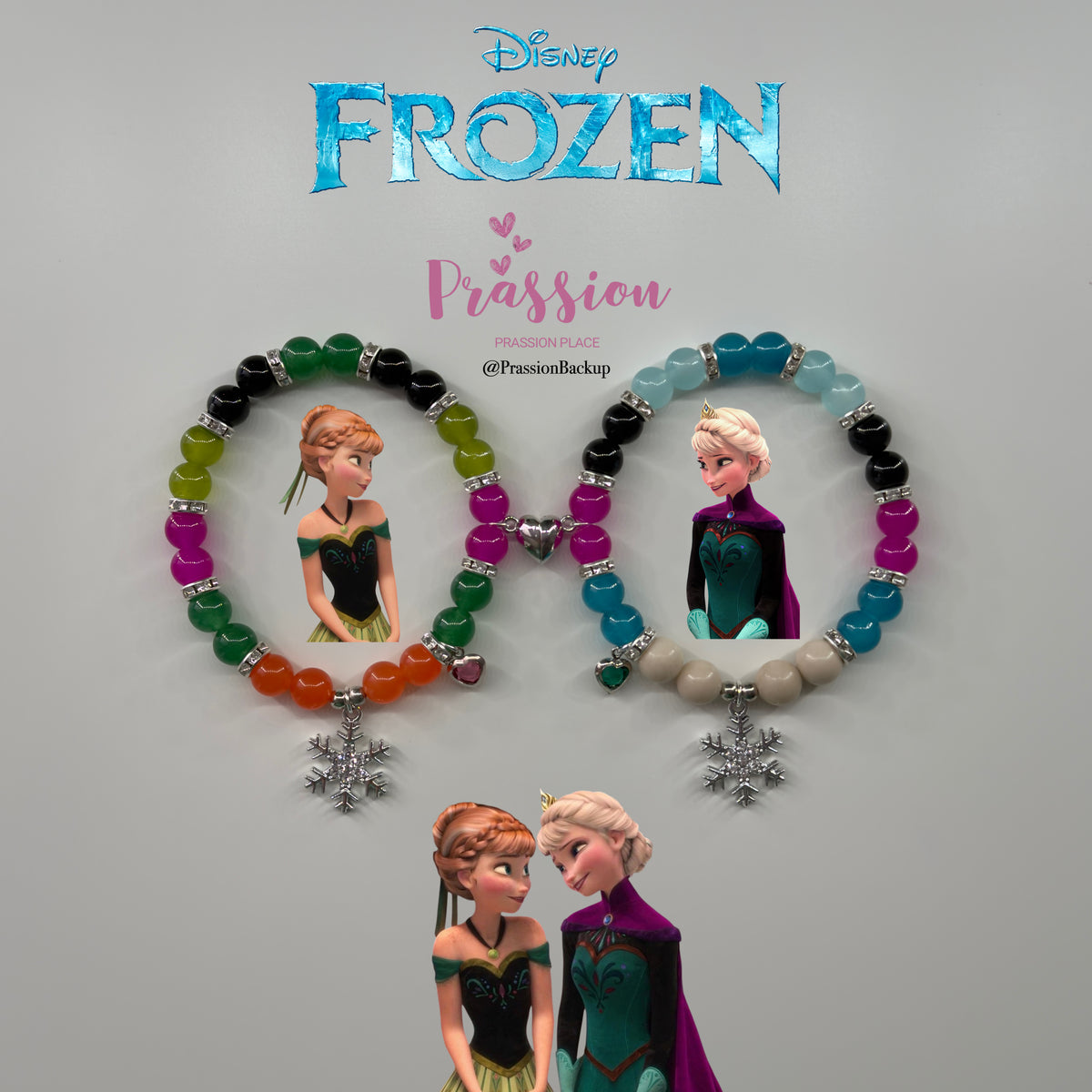 Frozen ❄︎ Anna x Elsa