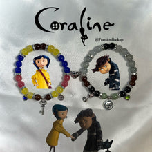 Load image into Gallery viewer, Coraline X Wybie
