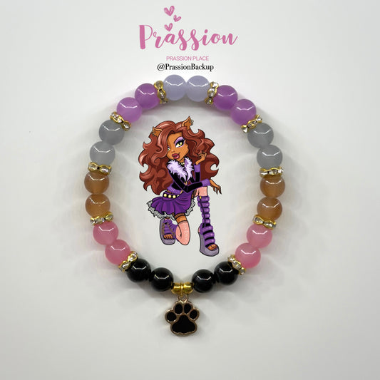 Monster High 💀ྀི Clawdeen Wolf