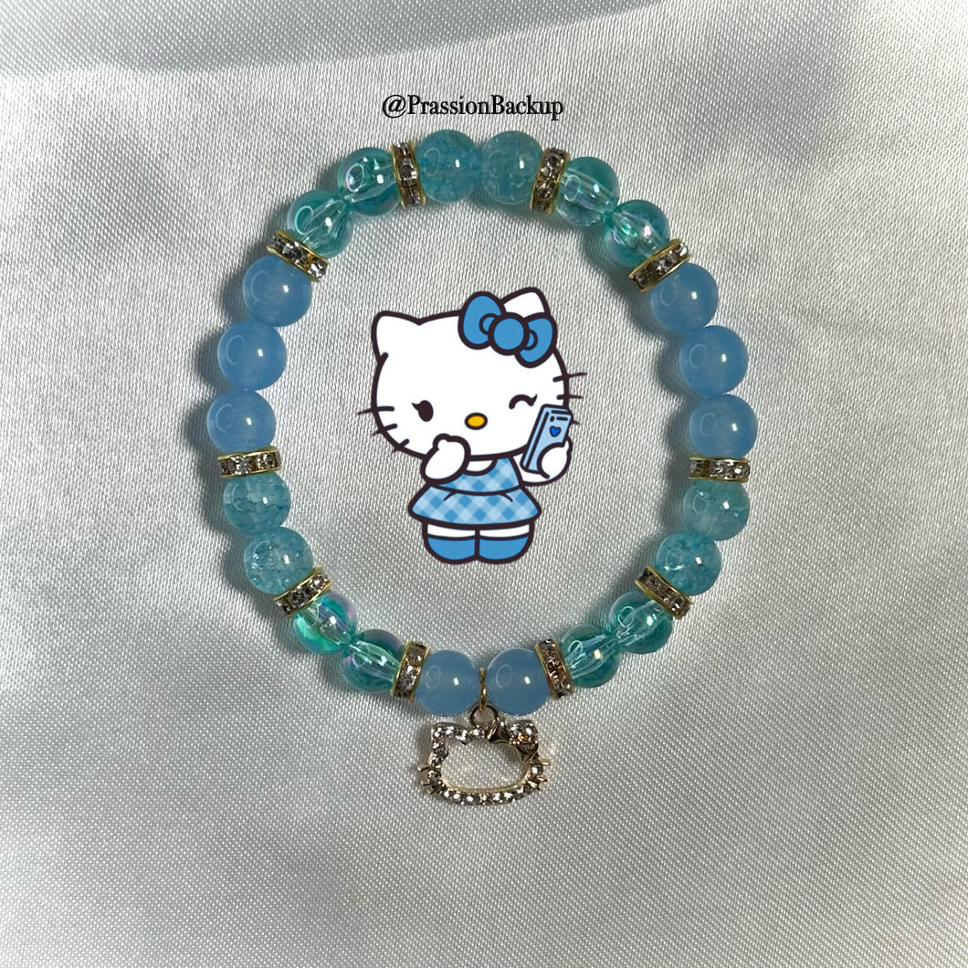 Hello Kitty ❥ Blue