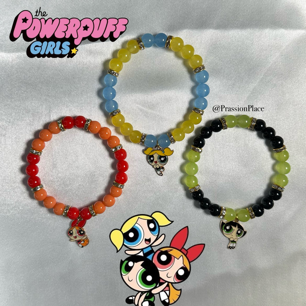 Powerpuff Girl Trio