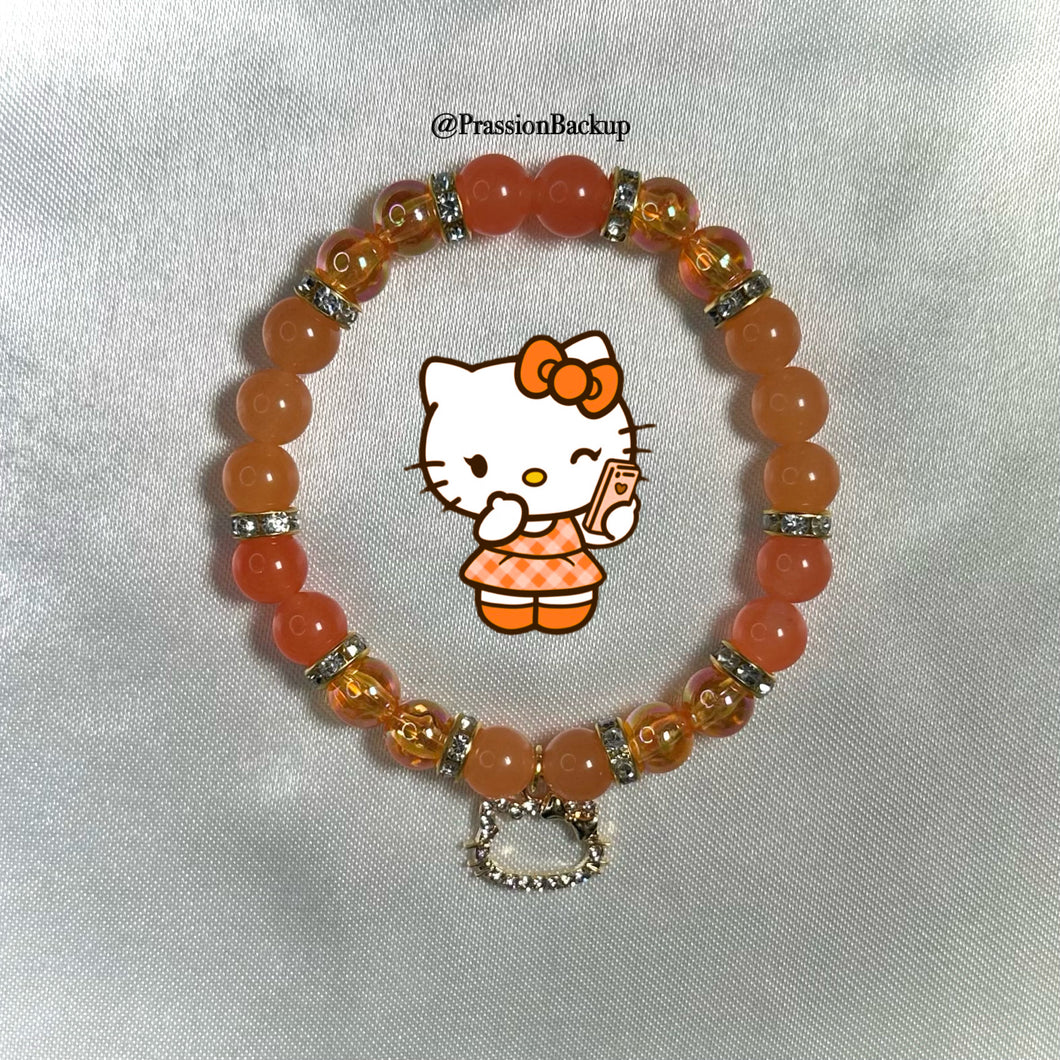 Hello Kitty ❥ Orange