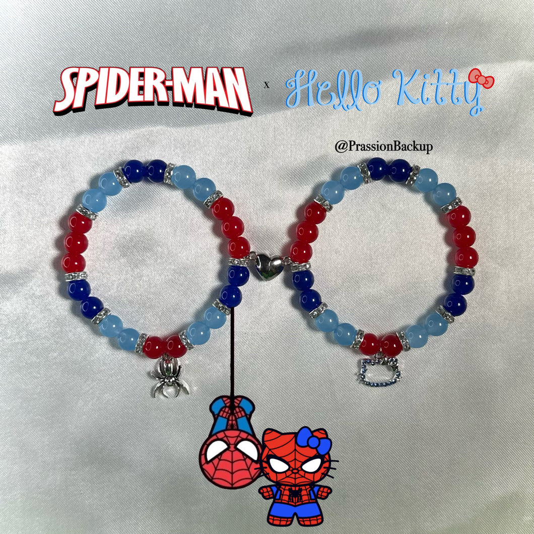 SpiderMan x Hello Kitty (Blue)