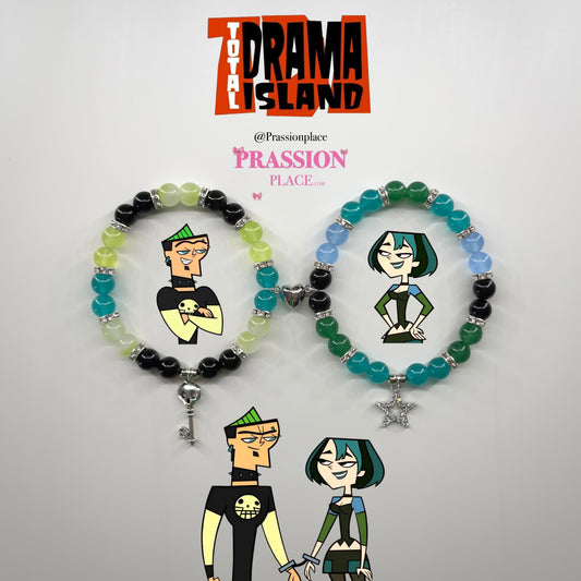 TotalDrama ⟢ Duncan x Gwen
