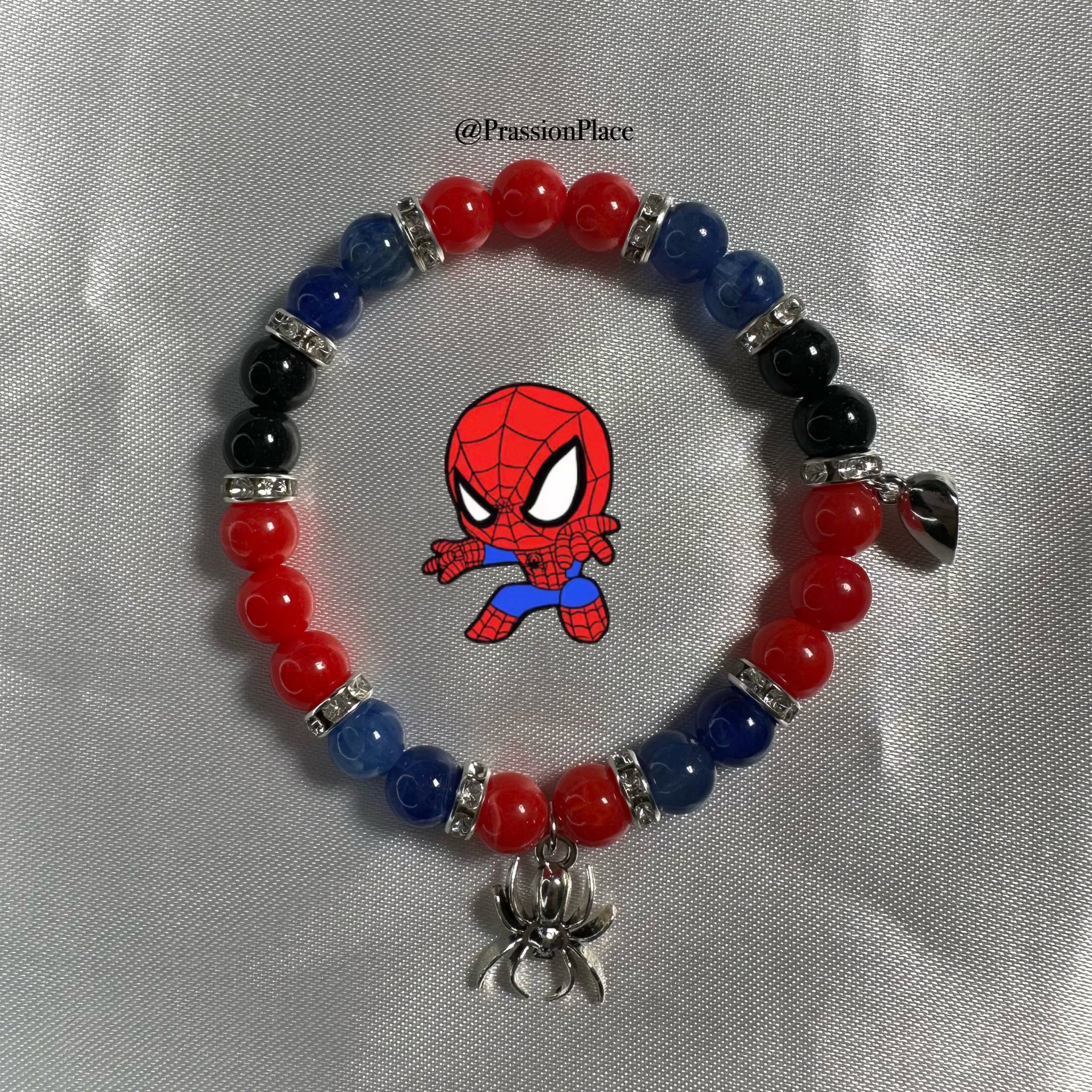  Spider Man And Hello Kitty Bracelets