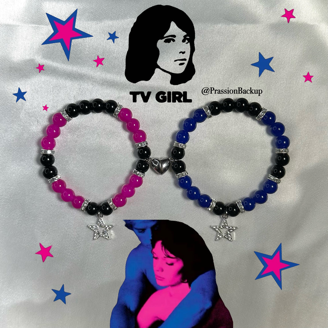 TV girl bracelets