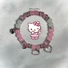 Load image into Gallery viewer, Hello Kitty x Hello Kitty (Blue x Pink)
