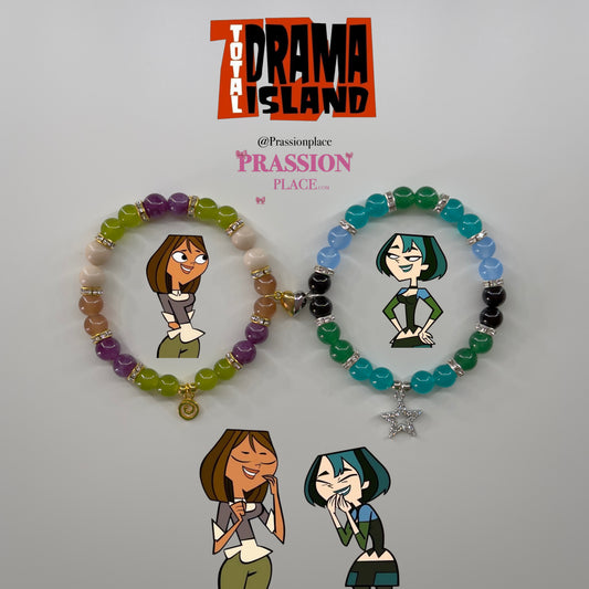 TotalDrama ⟢ Courtney x Gwen