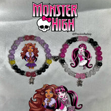 Load image into Gallery viewer, Monster High Dracula X Clawdeen
